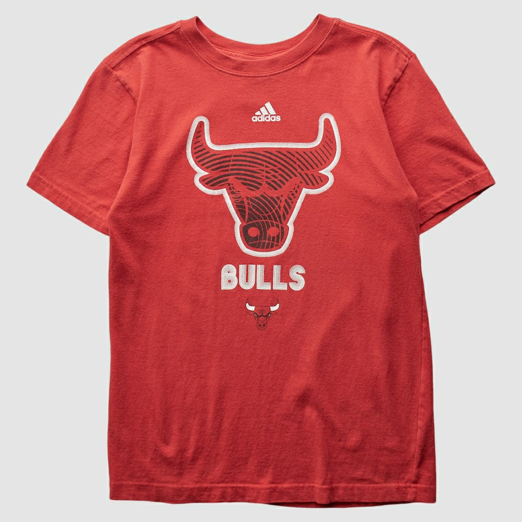 Chicago Bulls 2010s T-shirt Red Vintage - Adidas