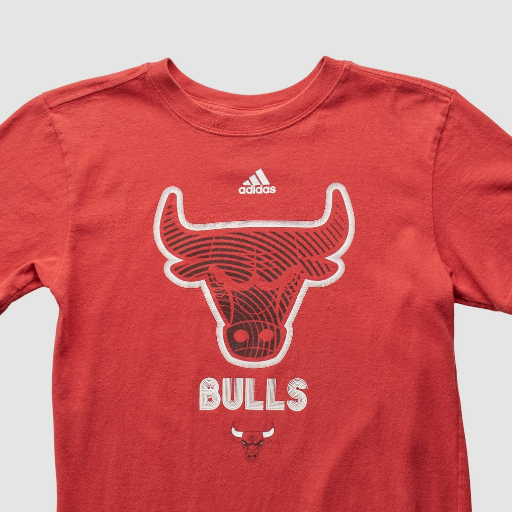 Chicago Bulls 2010s T-shirt Red Vintage - Adidas