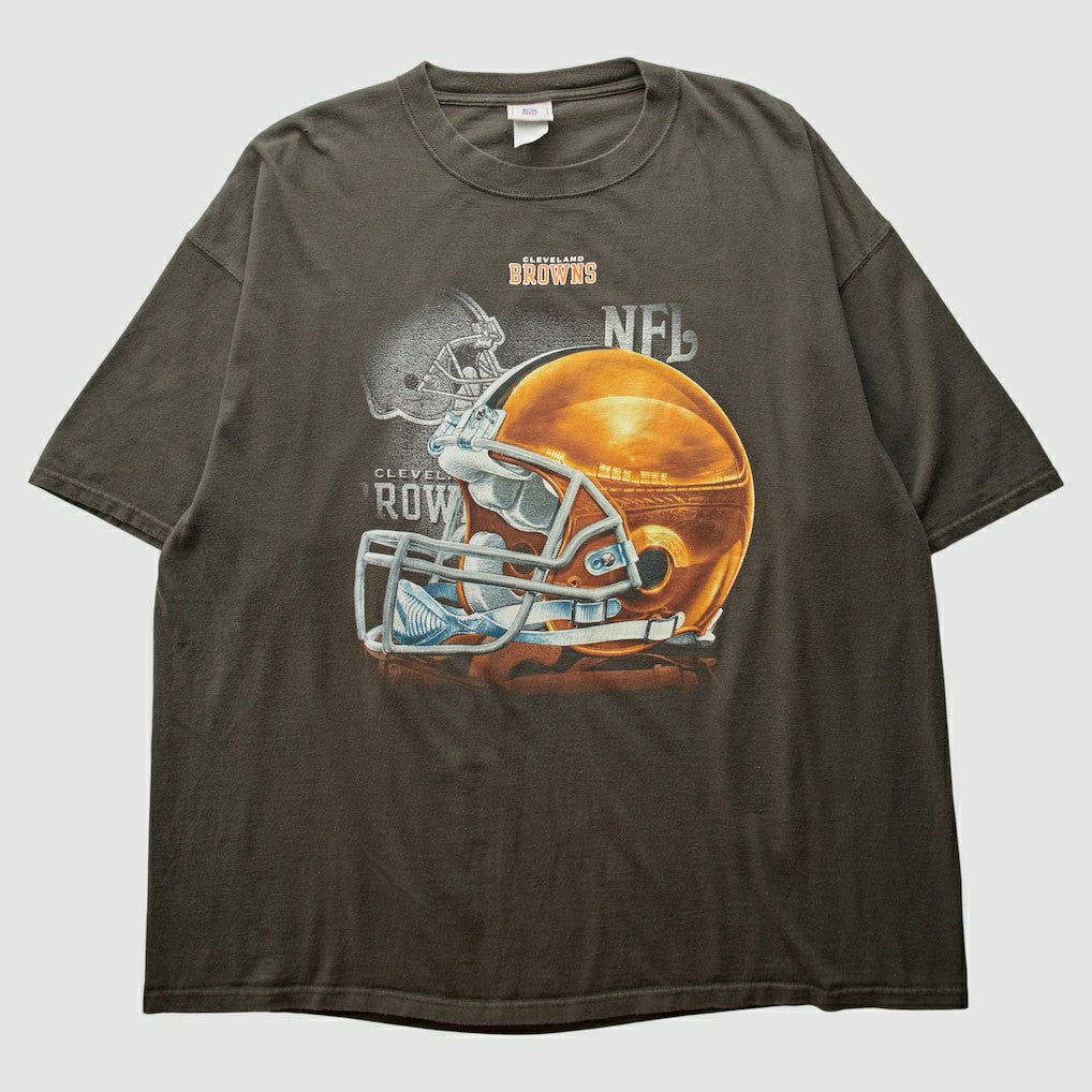 Cleveland Browns NFL 2000s T-shirt - Brown T-shirts
