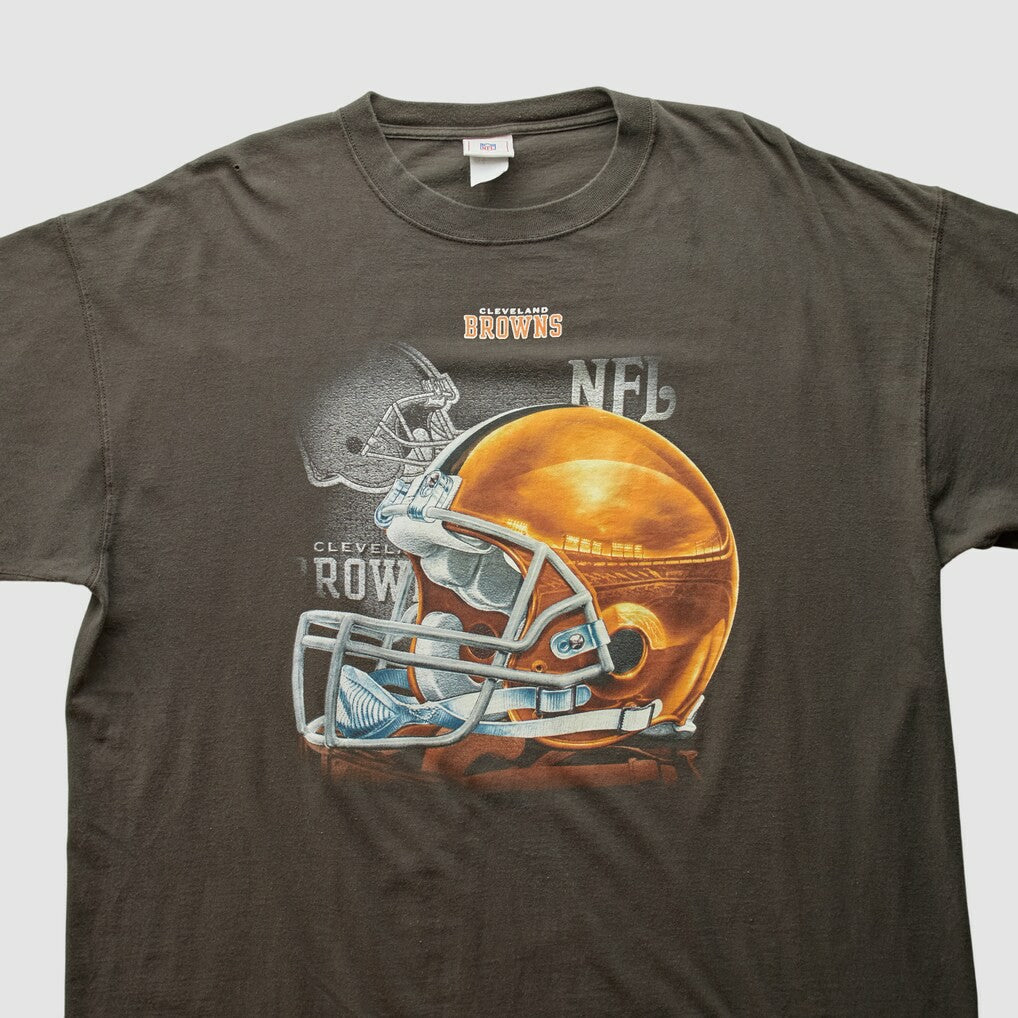 Cleveland Browns NFL 2000s T-shirt - Brown T-shirts
