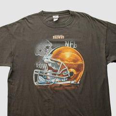 Cleveland Browns NFL 2000s T-shirt - Brown T-shirts