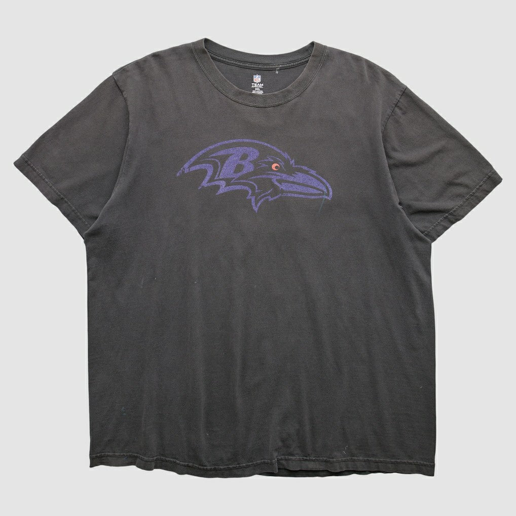 Baltimore Ravens Team Edition Apparel 2000s T-shirt - Black T-shirts