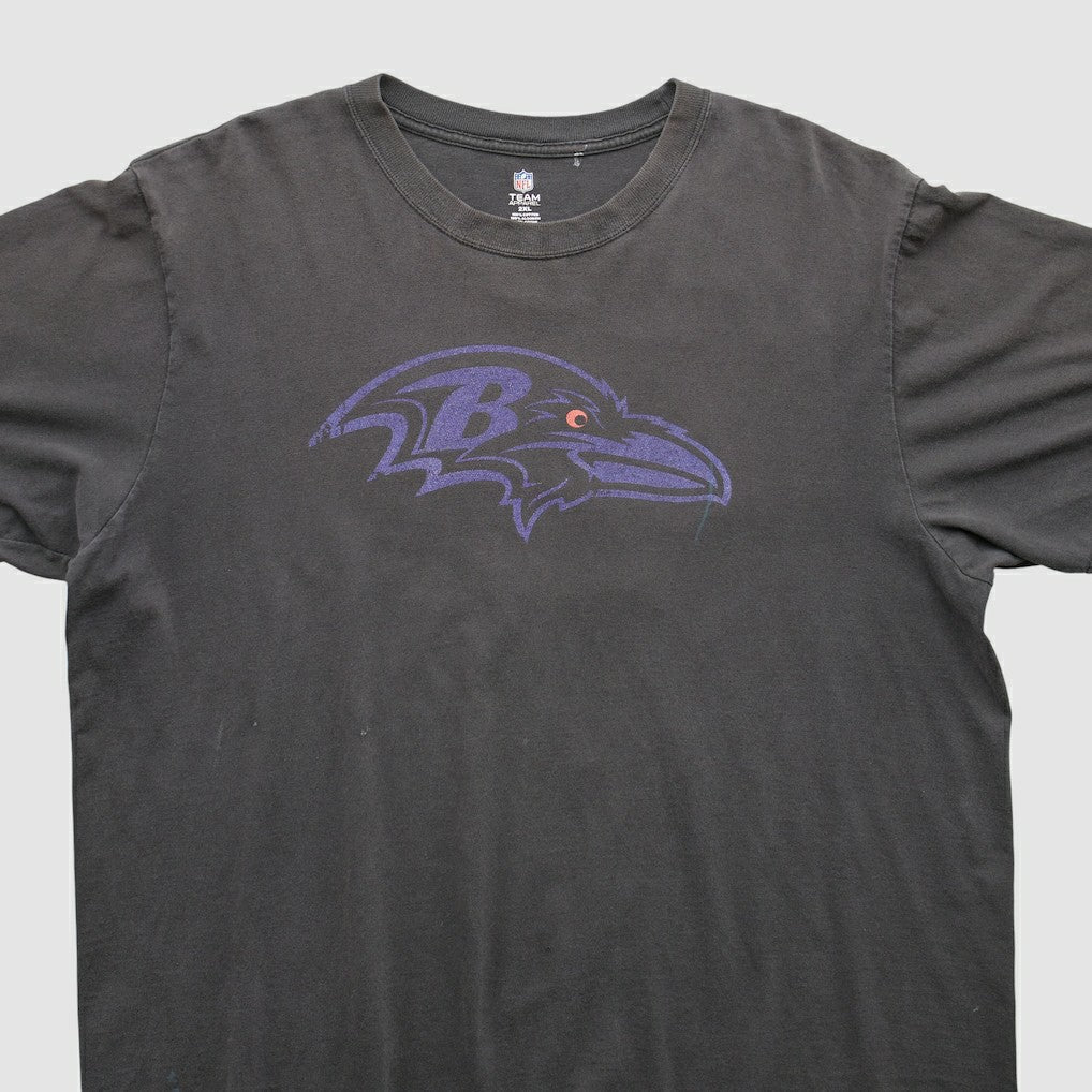 Baltimore Ravens Team Edition Apparel 2000s T-shirt - Black T-shirts