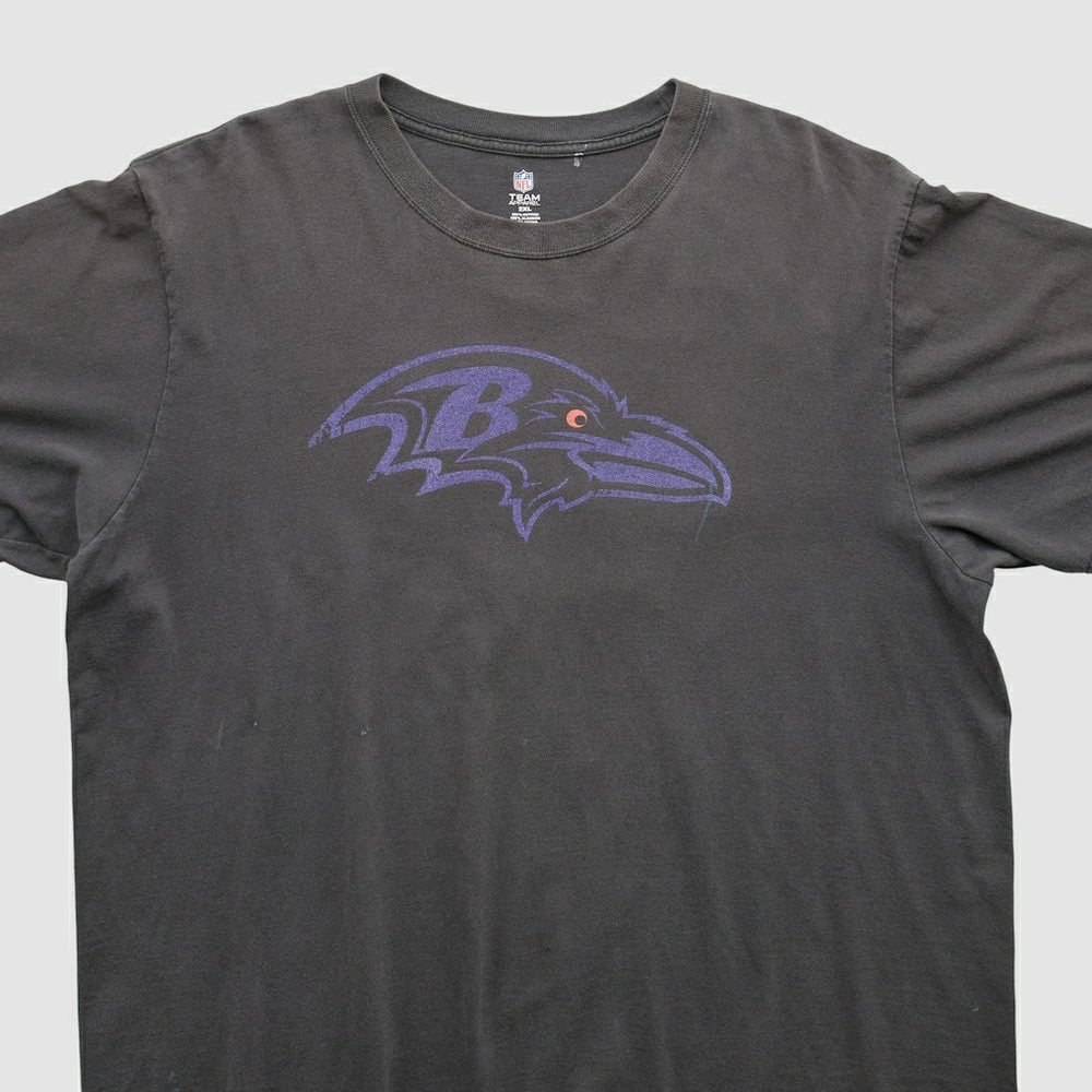 Baltimore Ravens Team Edition Apparel 2000s T-shirt - Black T-shirts