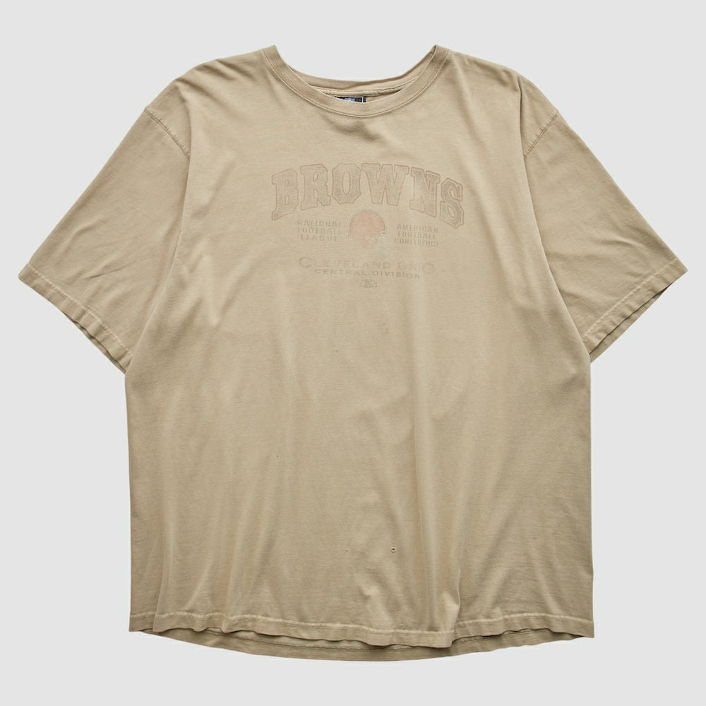 Cleveland Browns NFL 2000s T-shirt - Tan T-shirts