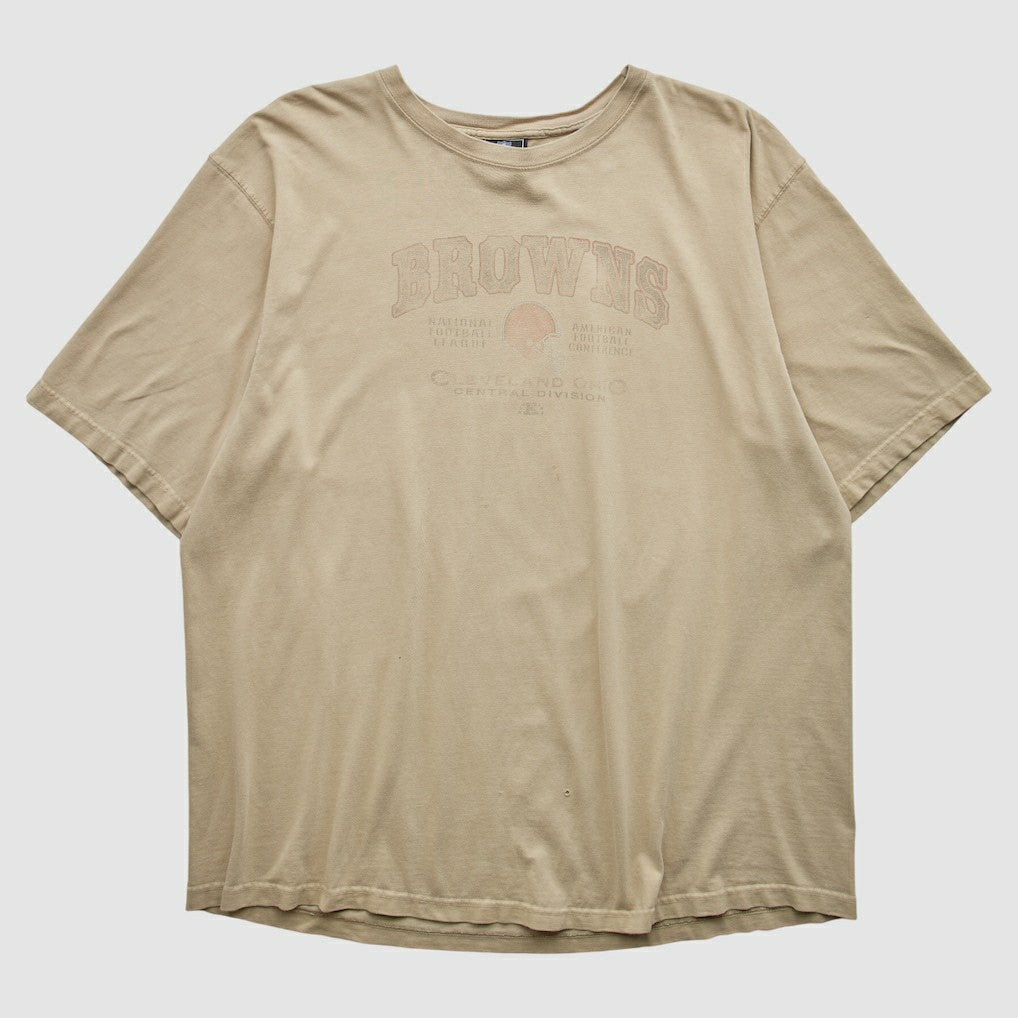 Cleveland Browns NFL 2000s T-shirt - Tan T-shirts