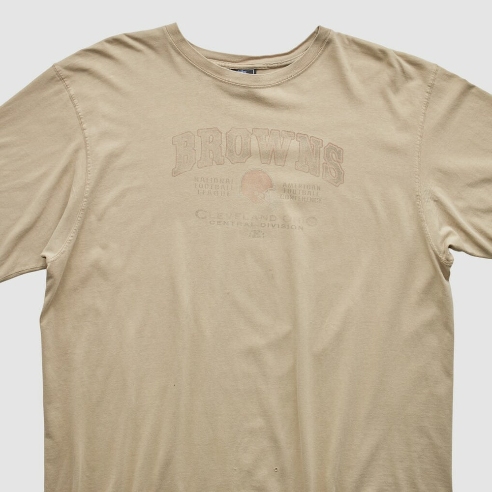 Cleveland Browns NFL 2000s T-shirt - Tan T-shirts