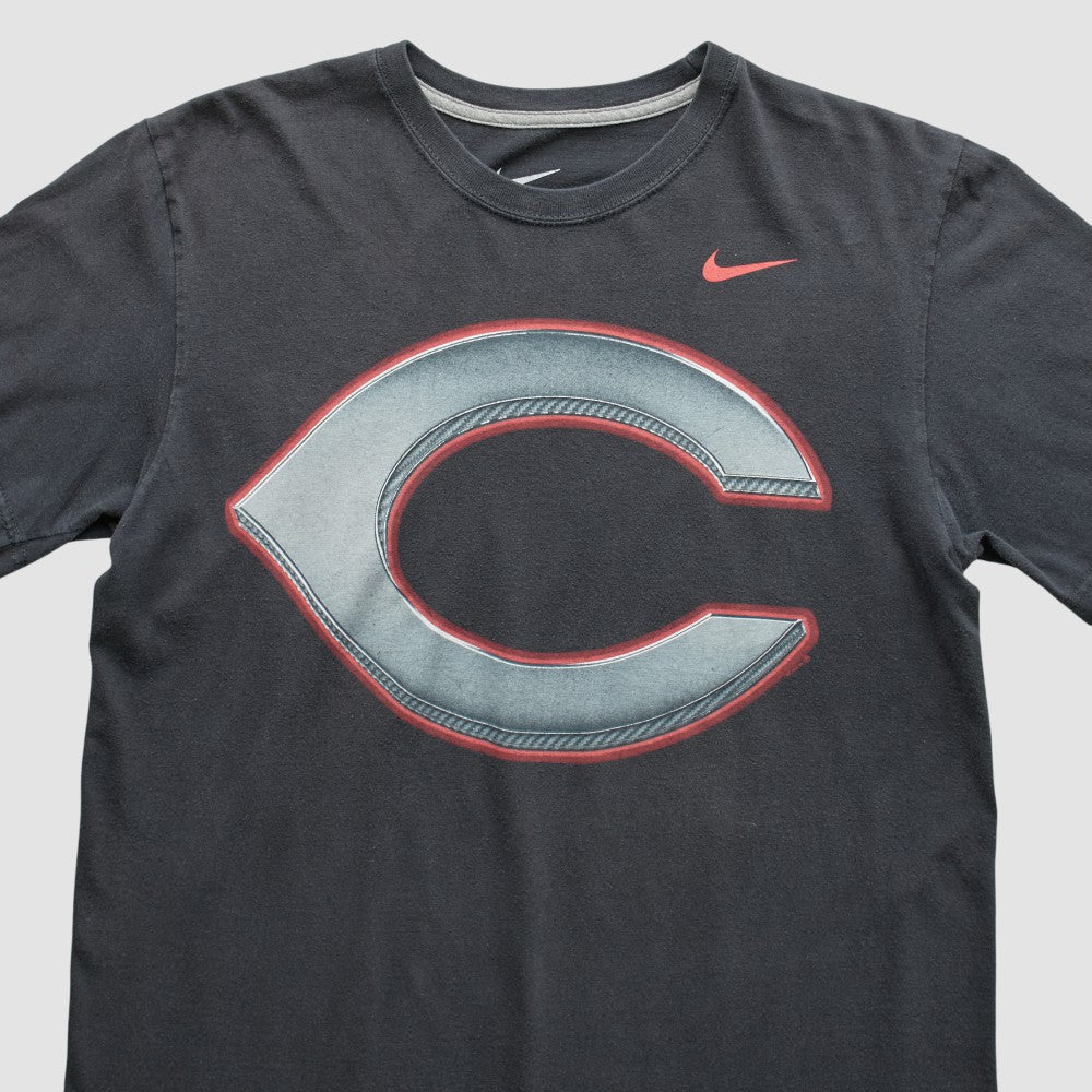 Cincinnati Reds Nike 2010s T-shirt - Black - Vintage T-shirts
