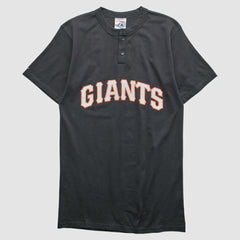 San Francisco Giants Majestic 2000s T-shirt - Black - Vintage T-shirts