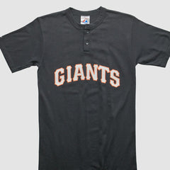 San Francisco Giants Majestic 2000s T-shirt - Black - Vintage T-shirts