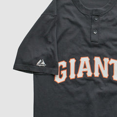 San Francisco Giants Majestic 2000s T-shirt - Black - Vintage T-shirts