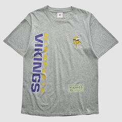 Minnesota Vikings NFL 2000s T-shirt - Heather Gray T-shirts