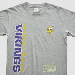 Minnesota Vikings NFL 2000s T-shirt - Heather Gray T-shirts