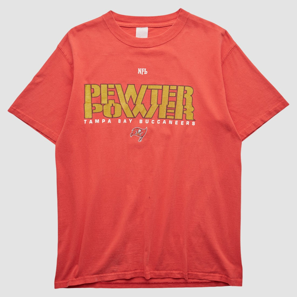 Tampa Bay Buccaneers NFL 2000s T-shirt - Red T-shirts