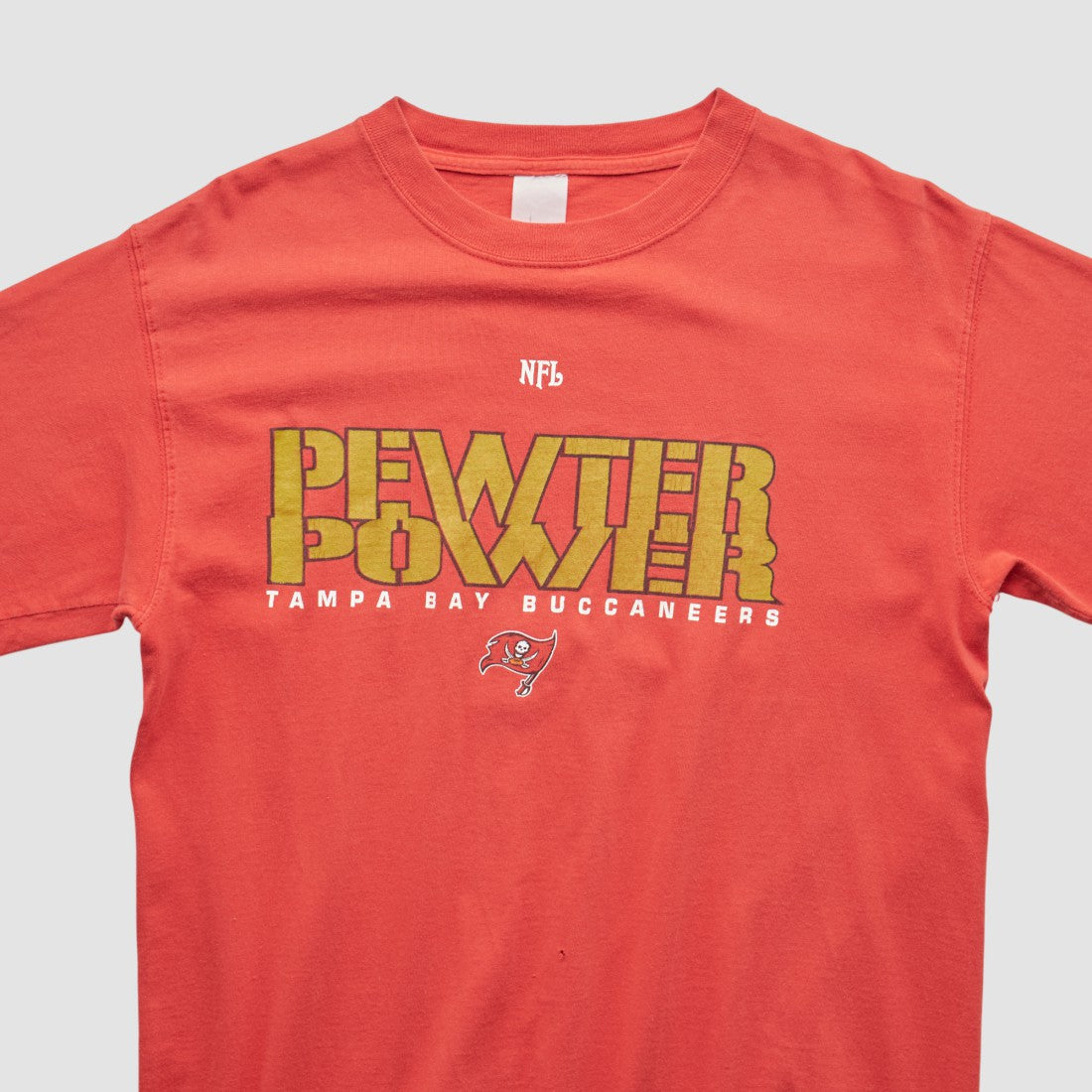 Tampa Bay Buccaneers NFL 2000s T-shirt - Red T-shirts
