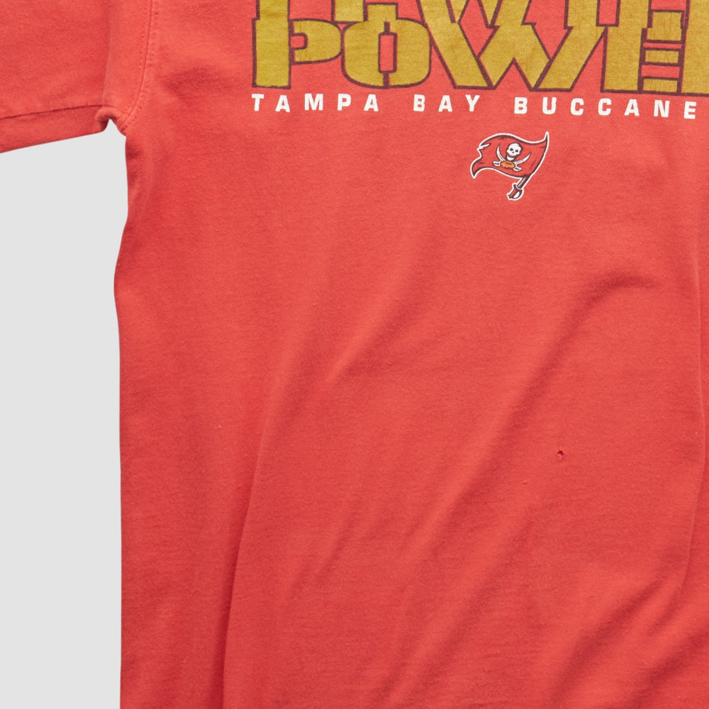 Tampa Bay Buccaneers NFL 2000s T-shirt - Red T-shirts