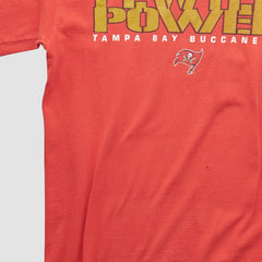 Tampa Bay Buccaneers NFL 2000s T-shirt - Red T-shirts