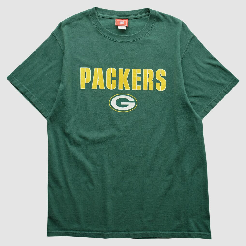Green Bay Packers NFL 2000s T-shirt - Green T-shirts