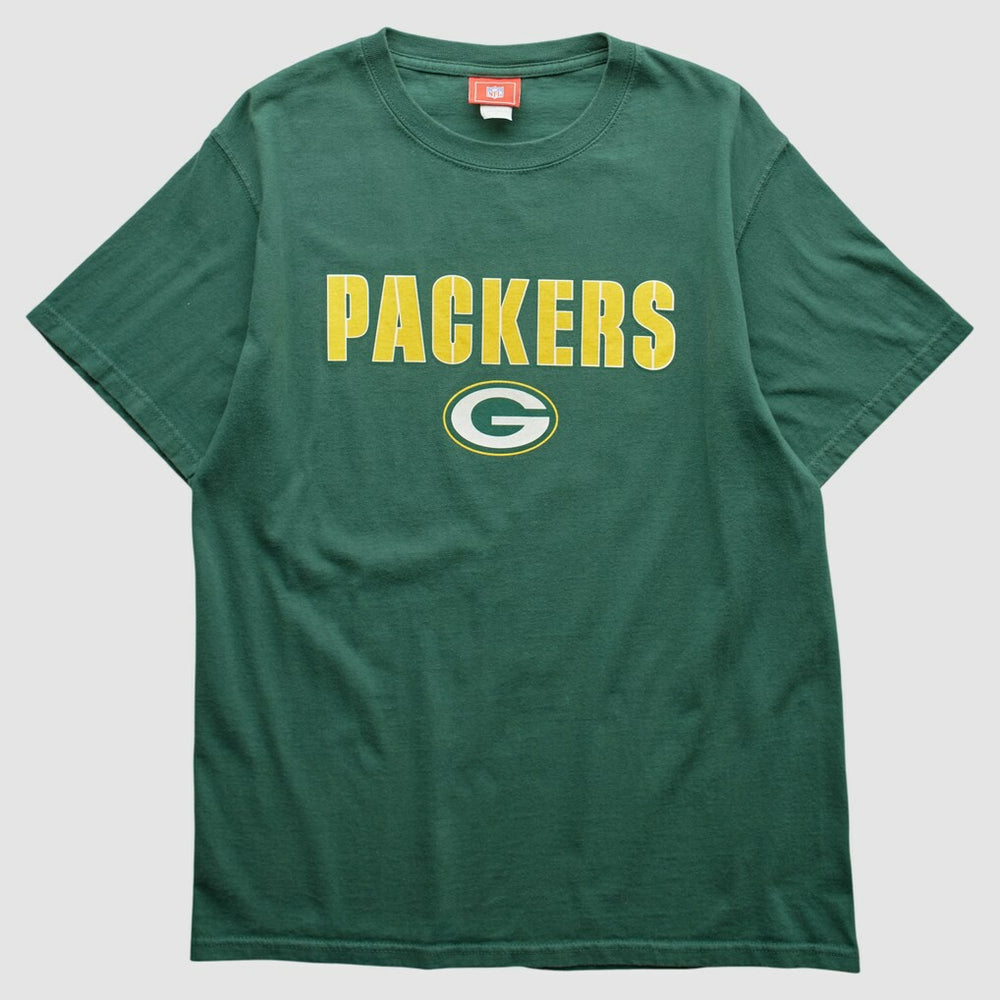 Green Bay Packers NFL 2000s T-shirt - Green T-shirts
