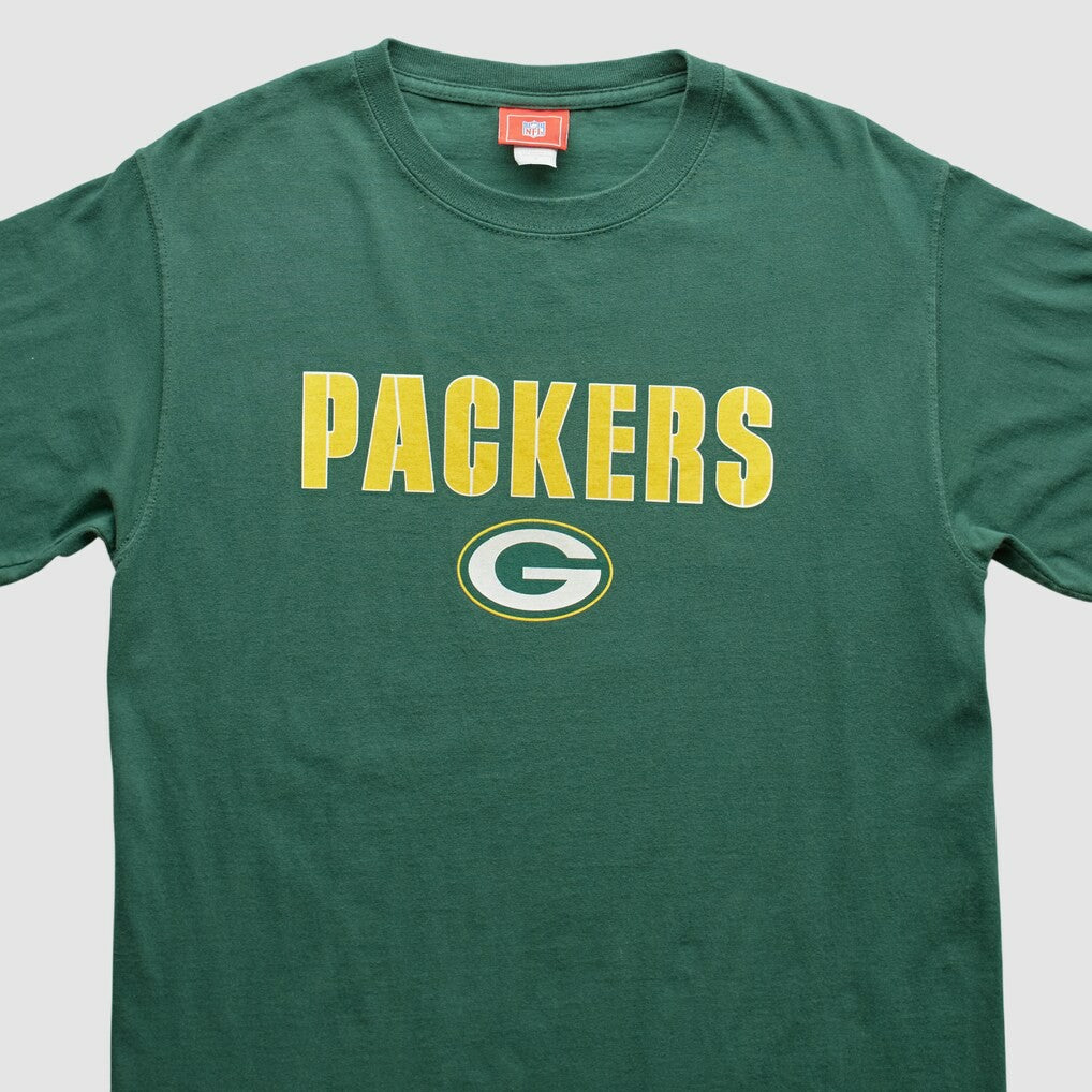Green Bay Packers NFL 2000s T-shirt - Green T-shirts
