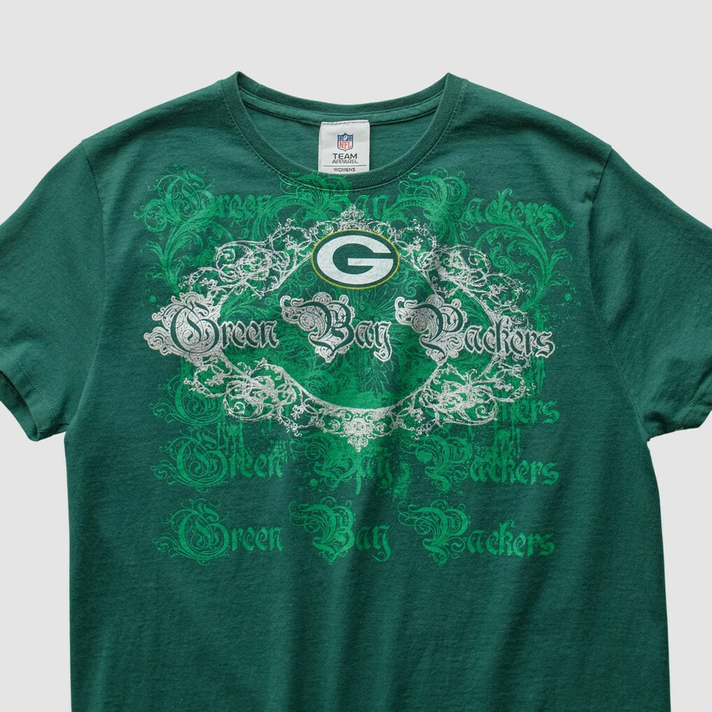 Green Bay Packers NFL 2010s T-shirt - Green T-shirts