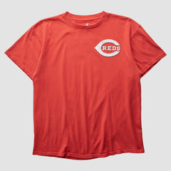 Cincinnati Reds Majestic 2000s T-shirt - Red - Vintage T-shirts
