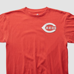 Cincinnati Reds Majestic 2000s T-shirt - Red - Vintage T-shirts