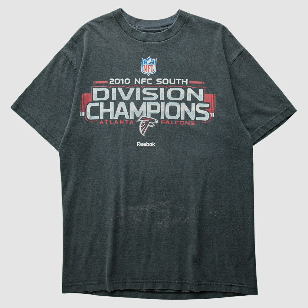 Atlanta Falcons Reebok 2010 T-shirt - Charcoal T-shirts
