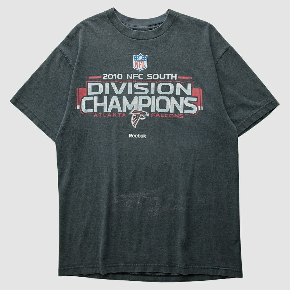 Atlanta Falcons Reebok 2010 T-shirt - Charcoal T-shirts