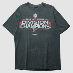 Atlanta Falcons Reebok 2010 T-shirt - Charcoal T-shirts