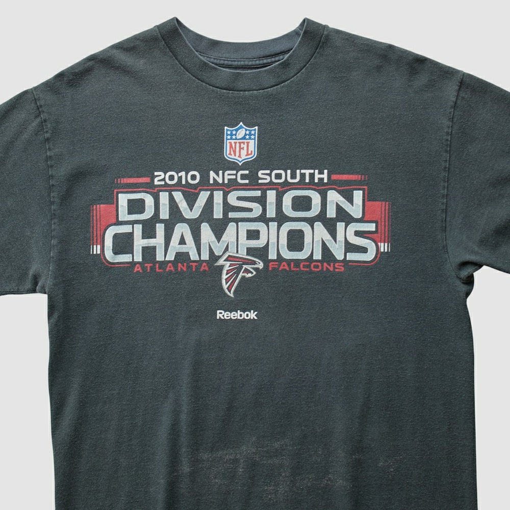 Atlanta Falcons Reebok 2010 T-shirt - Charcoal T-shirts