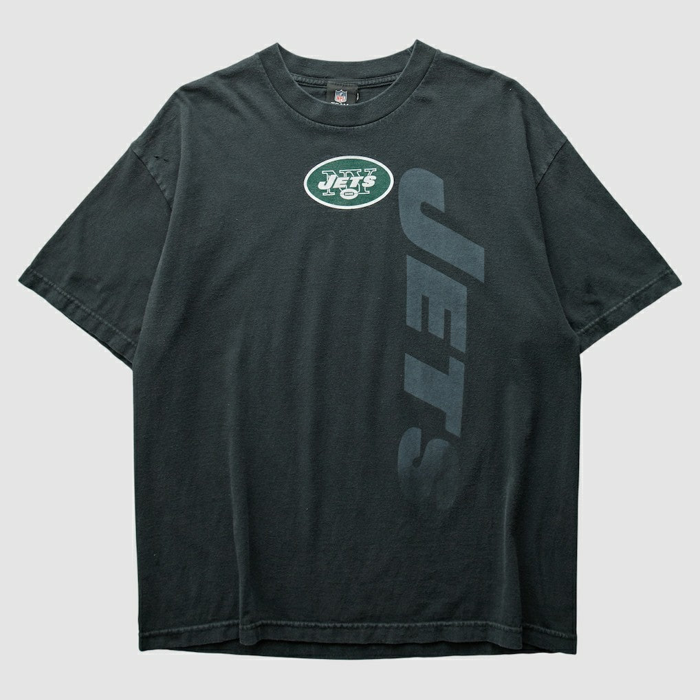 New York Jets NFL 2010s T-shirt - Black T-shirts