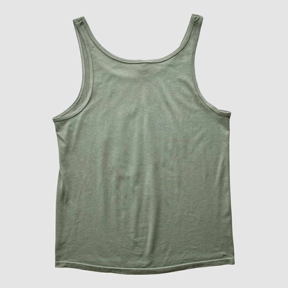 San Francisco Giants Champion 90s Tank - Olive - Vintage Tanks