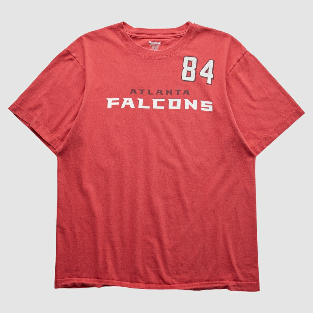 Atlanta Falcons Reebok 2000s T-shirt - Red T-shirts