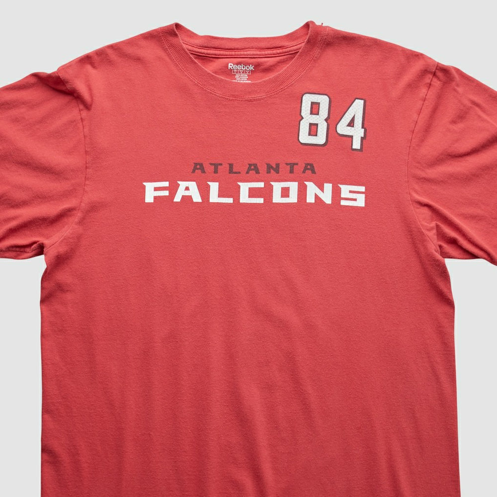 Atlanta Falcons Reebok 2000s T-shirt - Red T-shirts