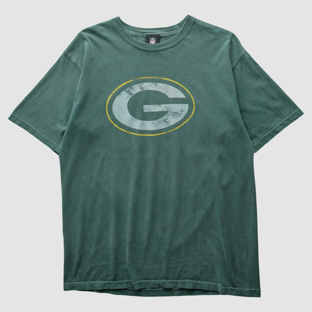 Green Bay Packers NFL 2010s T-shirt - Green T-shirts