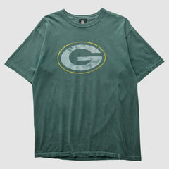Green Bay Packers NFL 2010s T-shirt - Green T-shirts