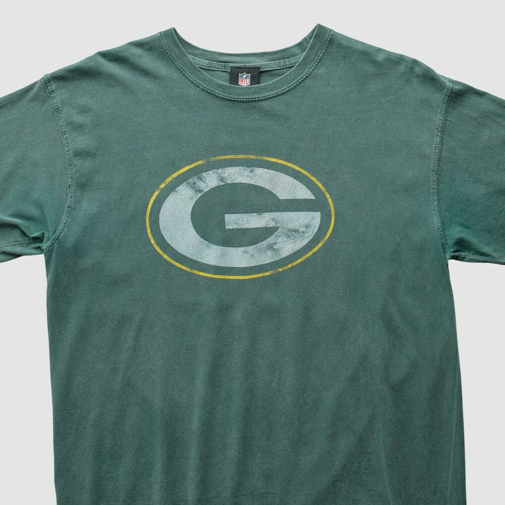 Green Bay Packers NFL 2010s T-shirt - Green T-shirts