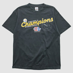 Pittsburgh Steelers All Style Apparel & Activewear 2006 T-shirt - Black T-shirts