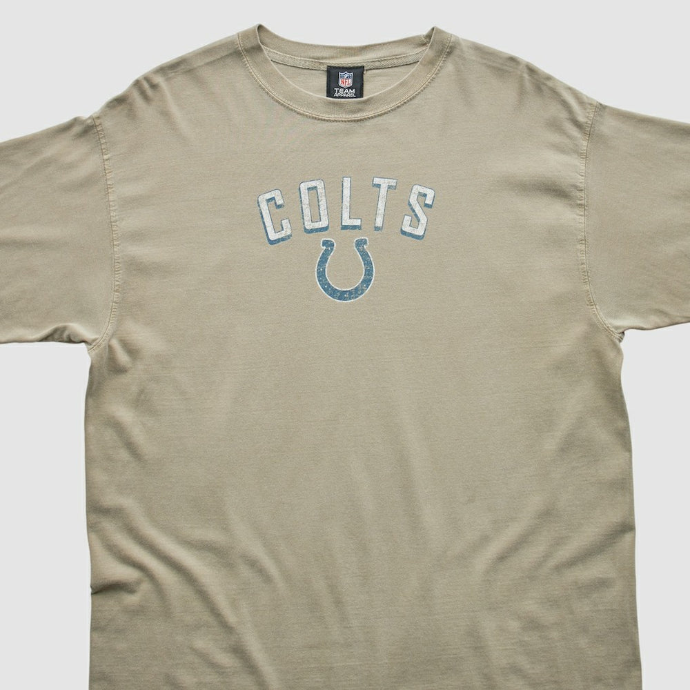 Indianapolis Colts Team Edition Apparel 2010s T-shirt - Tan T-shirts