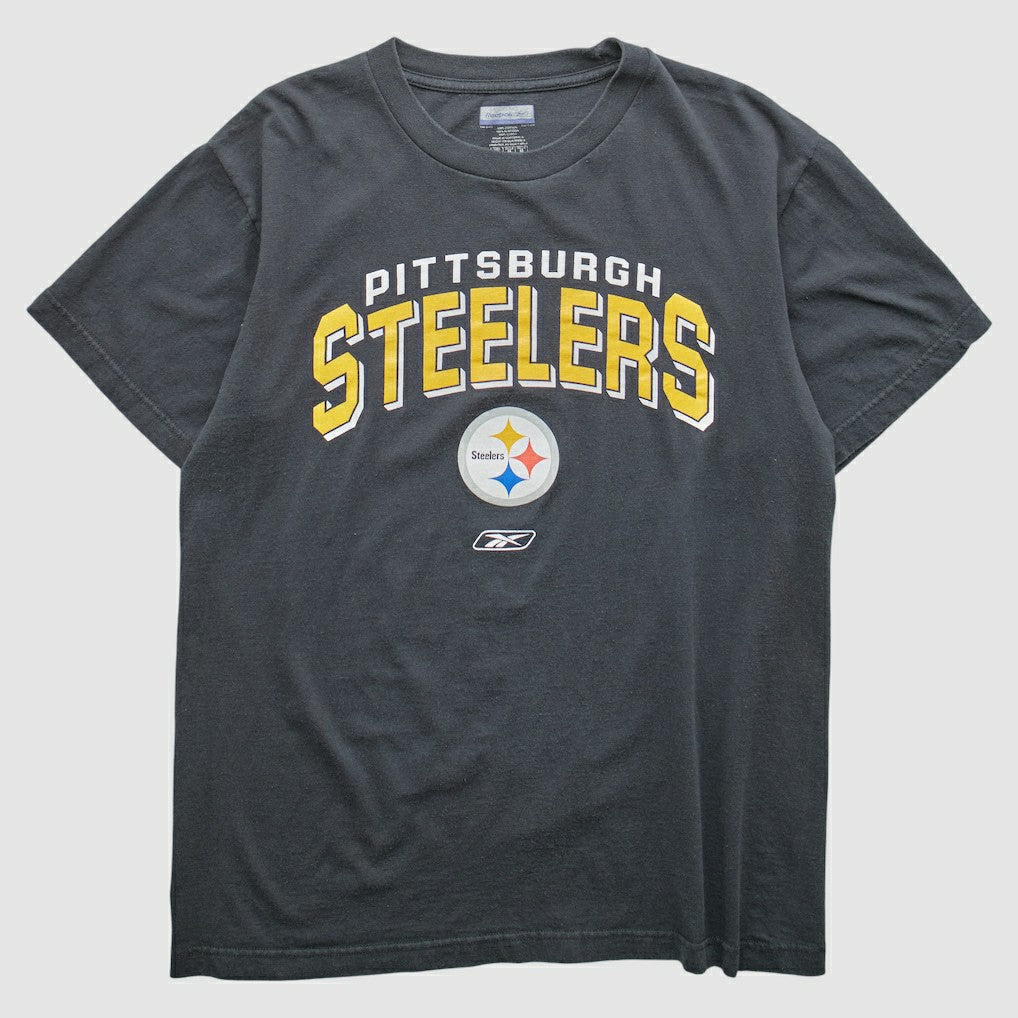 Pittsburgh Steelers Reebok 2000s T-shirt - Black T-shirts