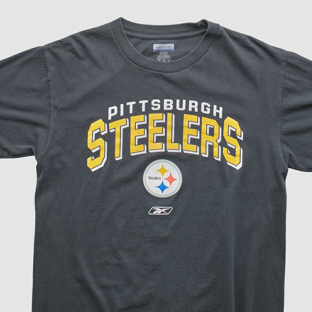 Pittsburgh Steelers Reebok 2000s T-shirt - Black T-shirts