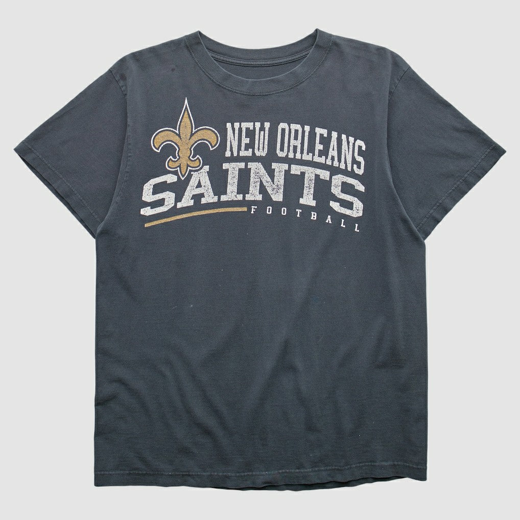 New Orleans Saints Reebok 2000s T-shirt - Black T-shirts