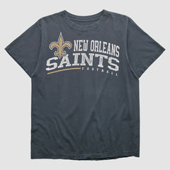 New Orleans Saints Reebok 2000s T-shirt - Black T-shirts