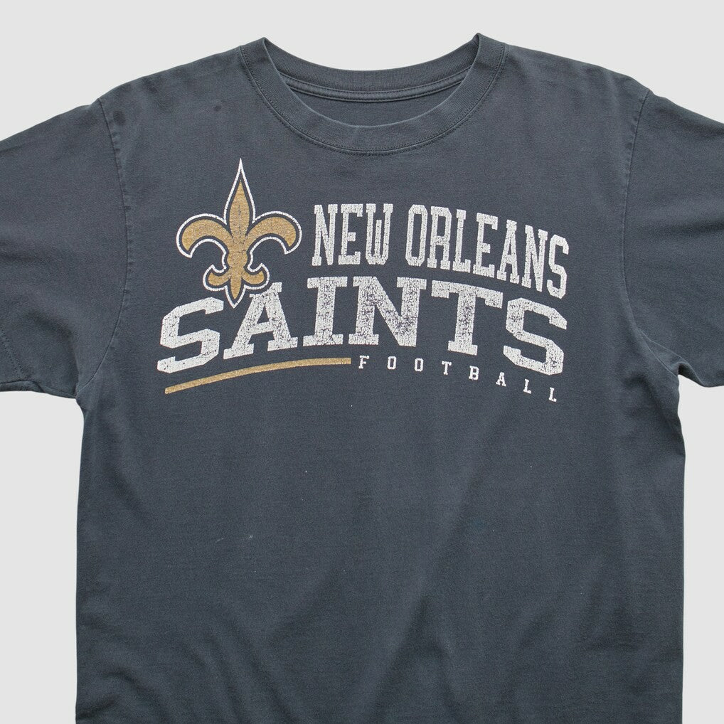 New Orleans Saints Reebok 2000s T-shirt - Black T-shirts