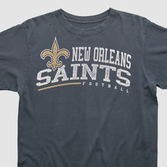 New Orleans Saints Reebok 2000s T-shirt - Black T-shirts