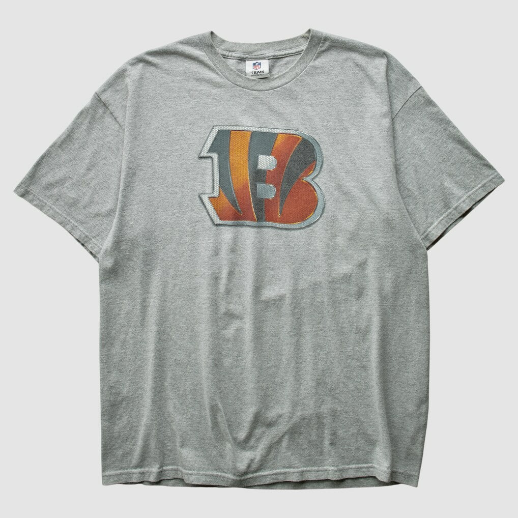 Cincinnati Bengals NFL 2010s T-shirt - Heather Gray T-shirts
