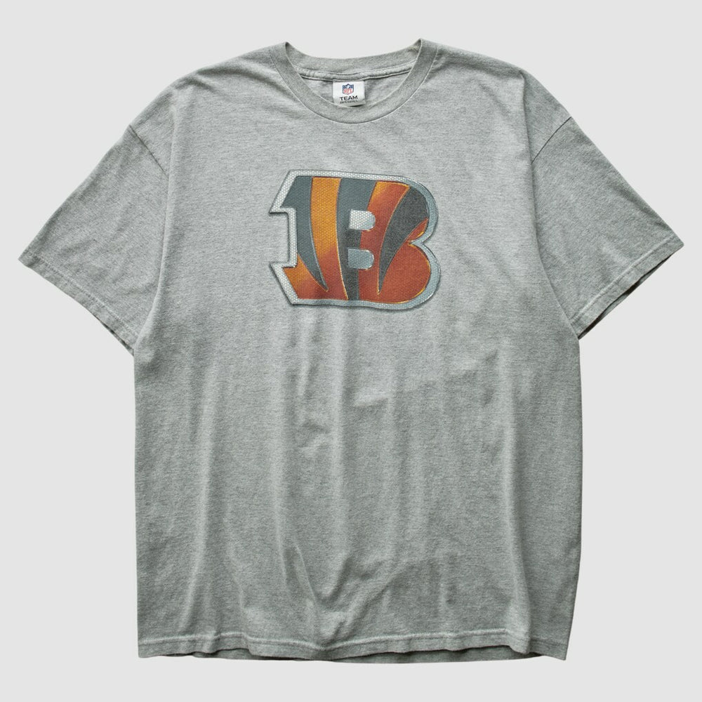 Cincinnati Bengals NFL 2010s T-shirt - Heather Gray T-shirts