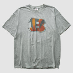 Cincinnati Bengals NFL 2010s T-shirt - Heather Gray T-shirts
