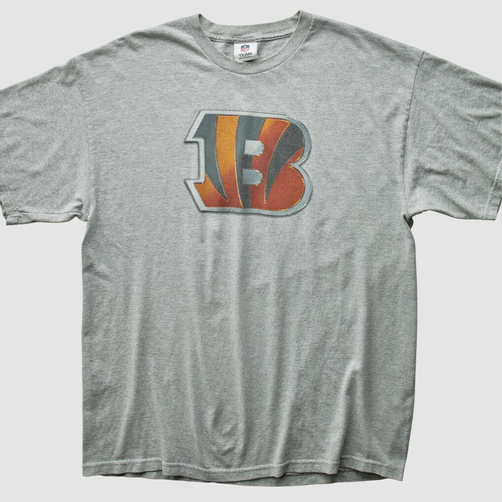 Cincinnati Bengals NFL 2010s T-shirt - Heather Gray T-shirts